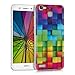 kwmobile TPU silicone case for Huawei GR3 / P8 Lite SMART IMD Design protective cover - soft mobile case Design rainbow cubes