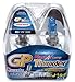GP Thunder H3 7500K 55W Hyper White with Quartz Glass Headlamp Bulbs for High Beam - Fog Lights - Day Time Running Light - Xtreme SGP75K-H3
