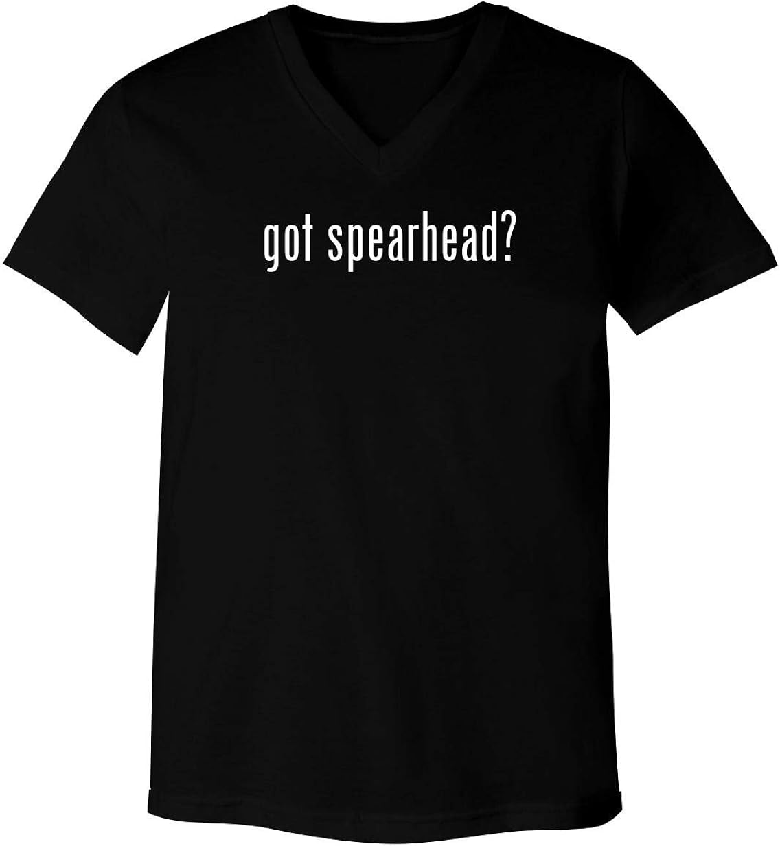 got spearhead? - Adult Bella+Canvas 3005 Unisex V-Neck T-Shirt
