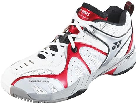 Amazon Yonex ヨネックス テニスシューズ レディース パワークッション150 レッド グレー 22 5 ヨネックス Yonex スポーツ アウトドア