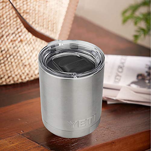 Tumbler Lid Fits Yeti Rambler/Tumbler Great Replacement For Spillproof Ozark Trail Lids