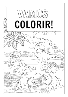 Livro Vamos colorir!