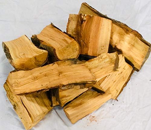 Cherry wood chunks, logs and chips for smoking food