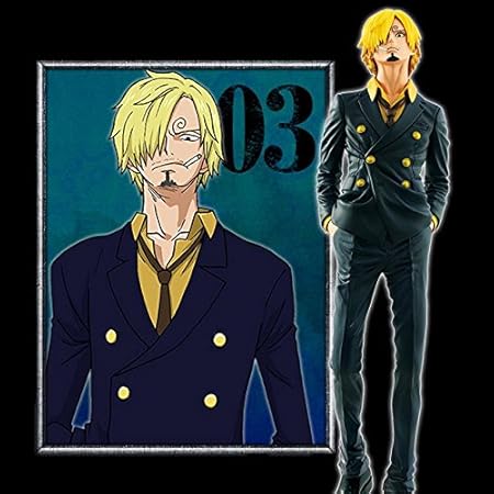 Amazon One Piece 1番くじ サンジ フィギュア フィギュア ドール 通販