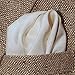 Royal Silk Fine White Silk Twill Pocket Square 100% Silk - Full-Sized 17