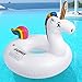 GABOSS Inflatable Unicorn Pool Floats Party Tube Swimming Ring Pool Toys for Adults & Kids, 55