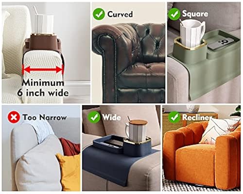 Recliner Armchair Drink Holder Cup Holder Reclining Console