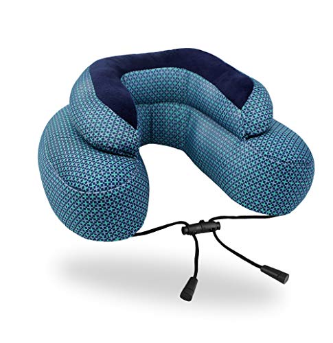 neck pillow blue magic