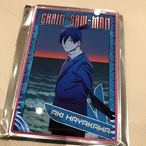 Amazon Co Jp チェンソーマン デンジの袋とじコレクション 早川アキ ホビー
