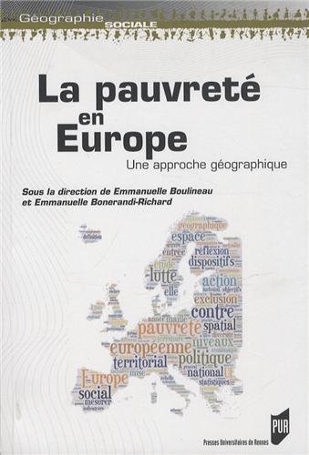 La  pauvreté en Europe