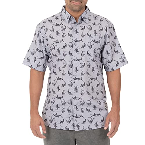 Guy Harvey Men's Short Sleeve Performance Fishing
