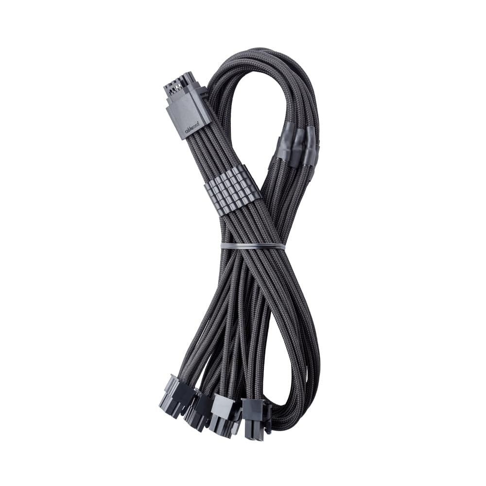 CableMod C-Series Pro ModFlex Sleeved 12V-2x6