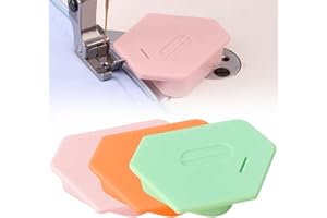 JITATY Magnetic Seam Guide for Sewing Machine,2025 Upgraded Universal Sewing Quilting Supplies Accessories Tools Seam Guide Hemmer Guide with Scale