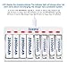 Charger with Batteries Set,Soxono 8Bay AA/AAA Smart Battery Charger with 4-Pack 1.2V 2800mah Ni-Mh AA Rechargeable Batteries and 4-Pack 1100mah AAA Ni-Mh Rechargeable Batteries