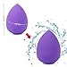 Makeup Sponges, ESARORA 6 Pieces (3+3) Foundation Blending Sponges Flawless Makeup Blender for Liquid Creams and Powders - Multi Color and Saving Money Makeup Sponge