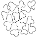 Quilting Creations Heart Stipple Quilt Stencil