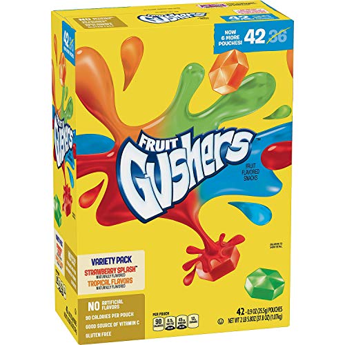 Betty Crocker Super Sour Gushers