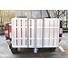 Ultra-Tow Aluminum Folding Hitch Cargo Carrier with Ramp- 500-Lb. Capacity 49inL x 29 1/2inW