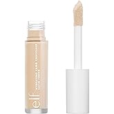 e.l.f. Hydrating Camo Concealer, Covers Blemishes & Under-Eye Circles, Full-Coverage & Delivers A Satin Finish, Vegan & Cruel
