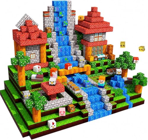 Annexfun Magnetic Blocks