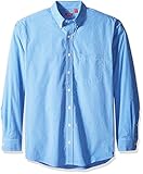 IZOD mens Big and Tall Button Down Long Sleeve