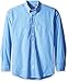 IZOD Men's Big and Tall Essential Check Long Sleeve Shirt, American Dream, 3X-Large Big