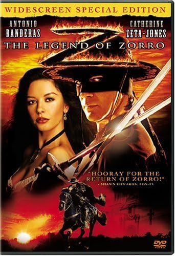 Amazon.com: The Legend of Zorro (Widescreen) : Antonio Banderas