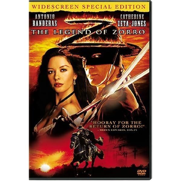 Amazon.com: The Legend of Zorro : Movies & TV