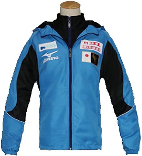 JapanAnimeCosplayExcellent Men,s Hoodie Zip-up Pocket Everyday use World Anime Sports Jacket