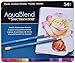 Spectrum Noir SPECAB-FLO24 AquaBlend Watercolour Pencil Set-Florals, 24 Count (Pack of 1)
