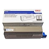 OKI 43866104 BLACK TONER CARTRIDGE for 710 SERIES Printers