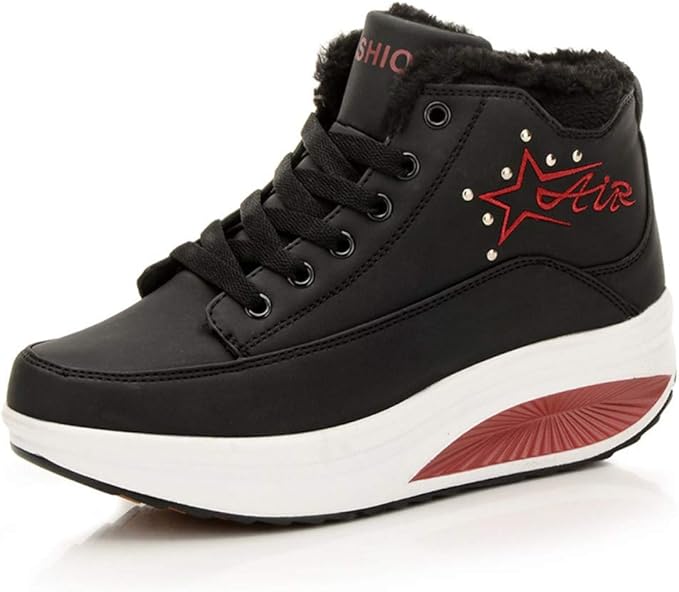 Qingsiy Zapatillas Deportivas de Mujer Gimnasio Fitness Correr ...