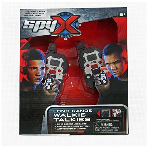 SpyX / Long Range Walkie Talkies - Walkie Talkie Set with Up To 2 Mile Range! 22-Channel Scan Feature makes this the Perfect addition for your spy gear collection! - Image 5