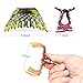 ONECAM Hair Claw Clips for Women, Strong Hold Large Hair Claw for Thick Hair,3 Count