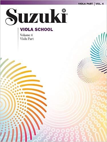 Suzuki Viola School, Vol 4: Viola Part (9780874872446)