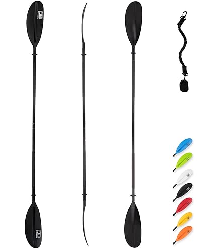 Sac De Rangement Pour Pagaie De Kayak – Maille Aérée, Bandoulière Réglable – Transport Jusqu’à 2 Pagaies – Lot De 2