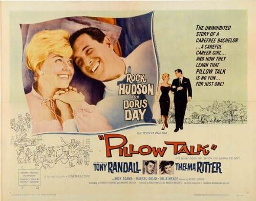Amazon Com Pillow Talk Movie Poster 30 X 40 Inches 77cm X