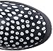 Joules Women's Wellyprint Rain Shoe, Black Spot White, 8 M US
