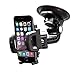 Gosin® 360° Rotating Windshield Car Mount Car Cradle Universal Smartphone Holder, Universal Mobile Phone Holder