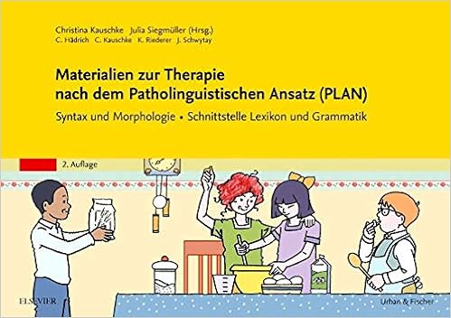 Materialien Zur Therapie Nach Dem Patholinguistischen Ansatz Plan Syntax Und Morphologie Mit Zugang Zum Elsevier Portal Amazon De Kauschke Christina Siegmuller Julia Riederer Katrin Hadrich Catherine Schwytay Jeannine Bucher