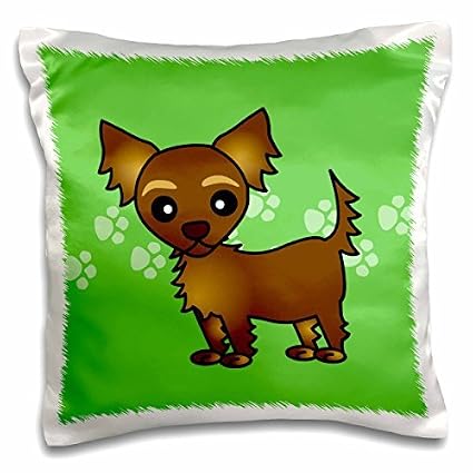 Amazon Com Janna Salak Designs Dogs Cute Chocolate Brown