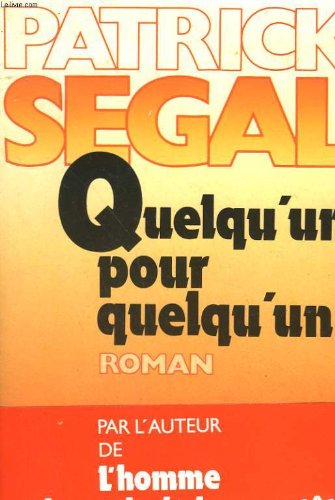 Quelqu'un pour quelqu'un