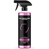 Blackline Glass Cleaner - Works on Glass, Windows, Mirrors & Navigation Screens. Tint Safe Car Window Cleaner - 16 fl oz bottle, Streak Free Spray