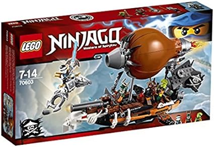 LEGO - Zepelín de Asalto, Multicolor (70603): Amazon.es: Juguetes y juegos