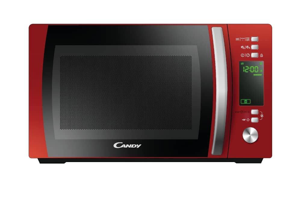 Candy-X-Range-CMXG20DR-Microondas-con-Grill-20L-700W-5-Niveles-Potencia-Digital-40-Programas-Bloqueo-Seguridad Candy-X-Range-CMXG20DR-Microondas-con-Grill-20L-700W-5-Niveles-Potencia-Digital-40-Programas-Bloqueo-Seguridad