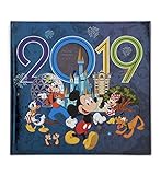 Walt Disney World 2019 Mickey Mouse Photo Album Holds 200 Photos