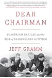 Dear Chairman: Boardroom Battles and the Rise of Shareholder Activism