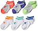 Under Armour Girls Essential No Show Socks (6 Pack), Silver Heather Assortment, Youth Medium