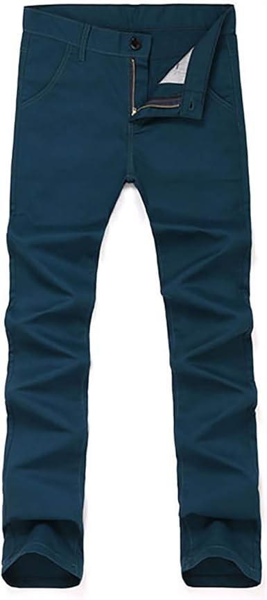 mens blue khaki pants