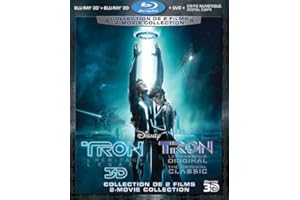 Tron: Legacy / Tron: The Original Classic Special Edition (version française) [Blu-ray 3D + Blu-ray + DVD]